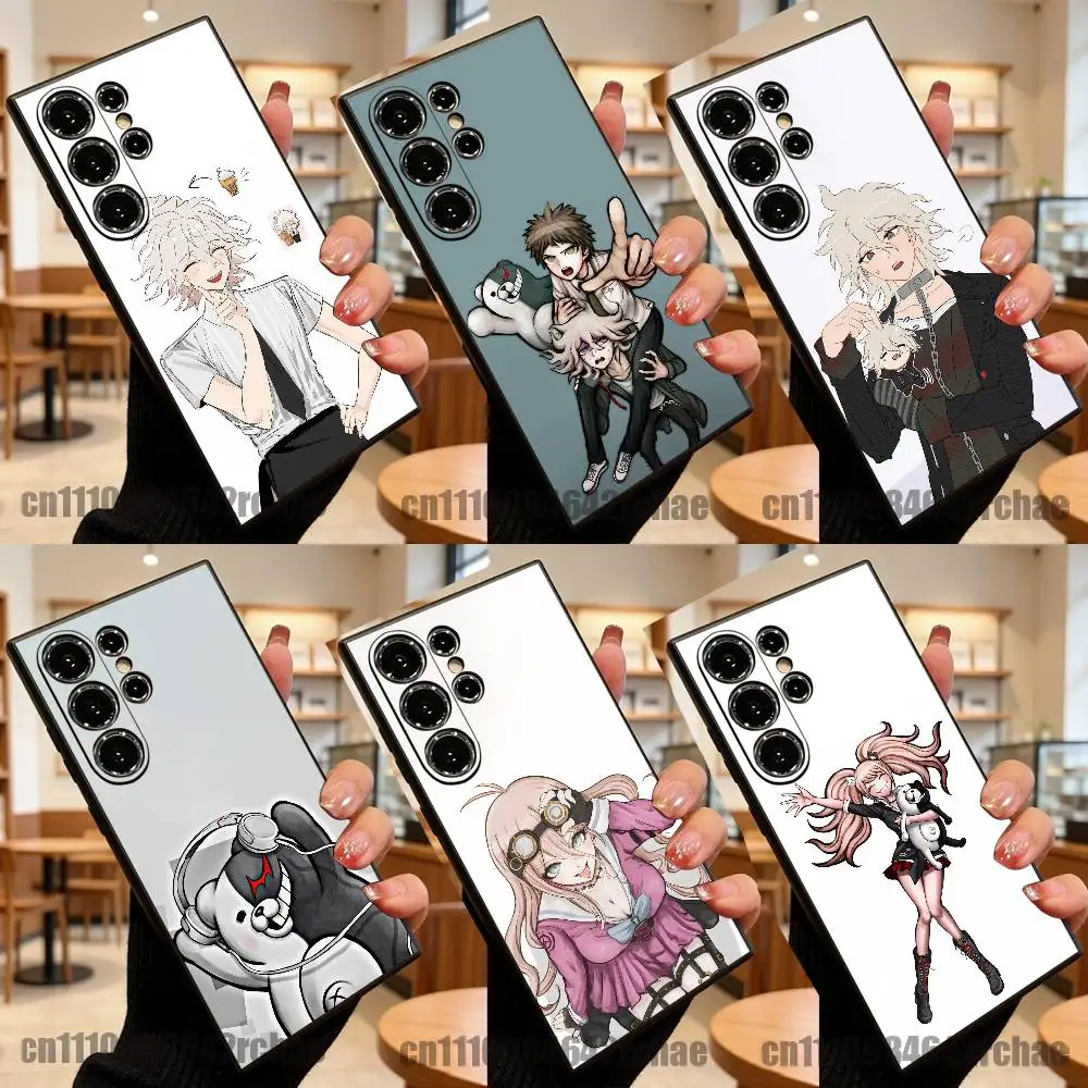 For Danganronpa Nagito Komaeda Phone Case For Samsung Galaxy S23 S24 S26 S25 S22 S21 S10 5G Ultra Plus Fe Custom Cover