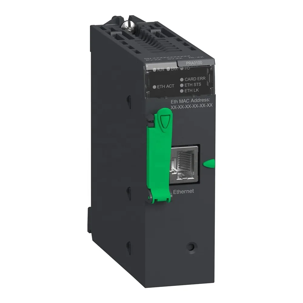

BMXPRA0100, X80 Peripheral Remote IO Adaptor Module, BMECRA31210, EIO Drop Adapter With Ethernet Backplane, New