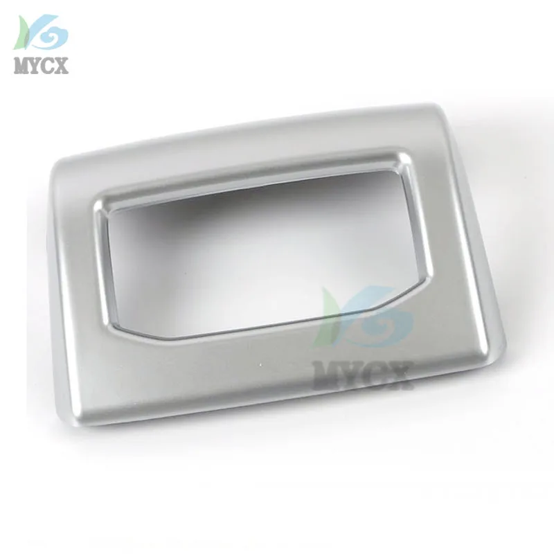 ل Volkswagen VW ID.4X ID.4 CROZZ 2021 2022 ABS مسند ذراع السيارة صندوق خلفي مكيف الهواء منفذ غطاء إطاري القوالب الداخلية #5