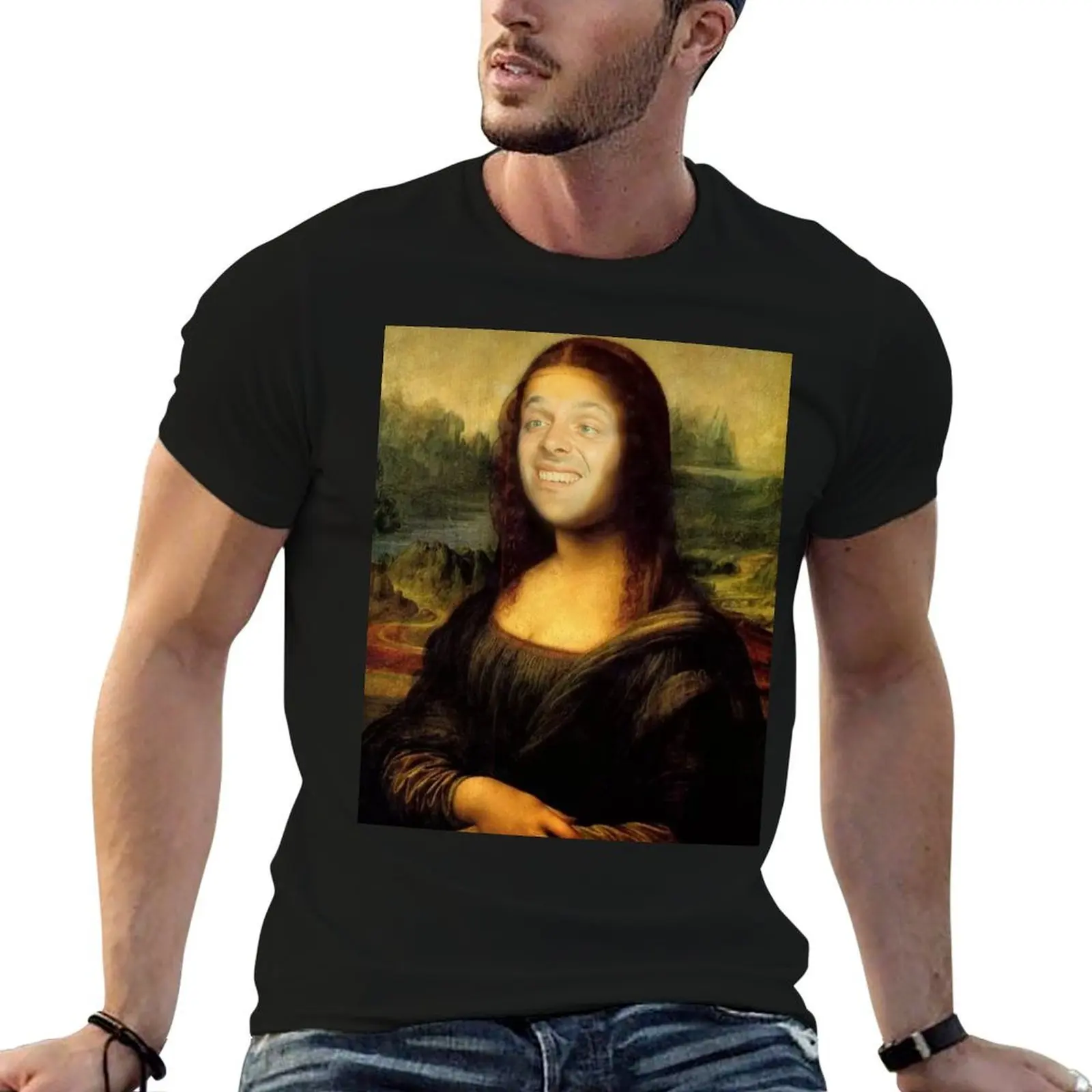 Rik Mayall , Bottom Series, T-Shirt man t shirt cotton high quality cotton tshirt 100% man t shirts graphic T-Shirt