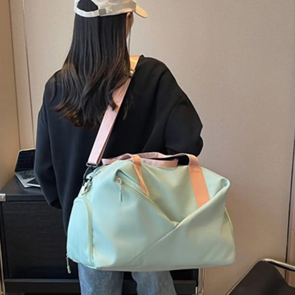 

Sports Accessory Multifunction Travel Bag High Capacity Daypack Swimming Tote Waterproof Sports Gym Bag Fitness Yoga