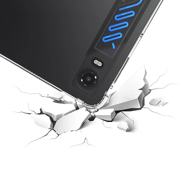 for Astra 2 Transparent TPU Protective Cover for RedMagic Astra 2 Gaming Tablet Dustproof Protective Case