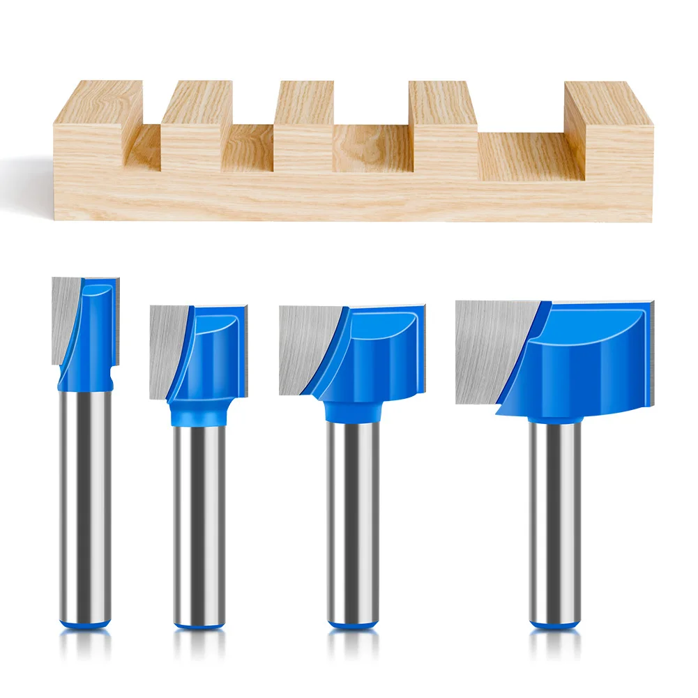 

8 мм Т-образный паз, фреза по дереву, чистящая нижняя гравировальная фреза, твердосплавная фреза, деревообрабатывающие столярные инструменты 10 мм, 32 мм, 30 мм