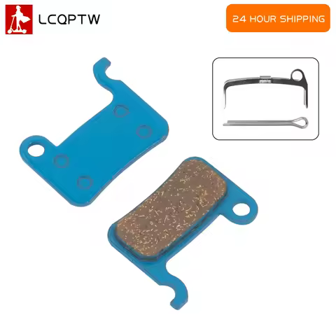 Metal Brake Pads Electric Scooter for Segway Ninebot P65 P65U P65A P65E P100 P100S P100SE Disc Brake Pad Replacement Accessories
