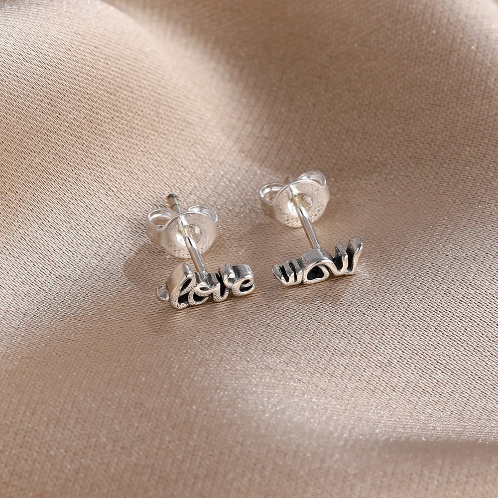 New Fashion 925 Sterling Silver Best Friend Family Tree Coffee Cup Earrings Fit Women's Jewelry Lover's Holiday Birthday Gift - view 5
