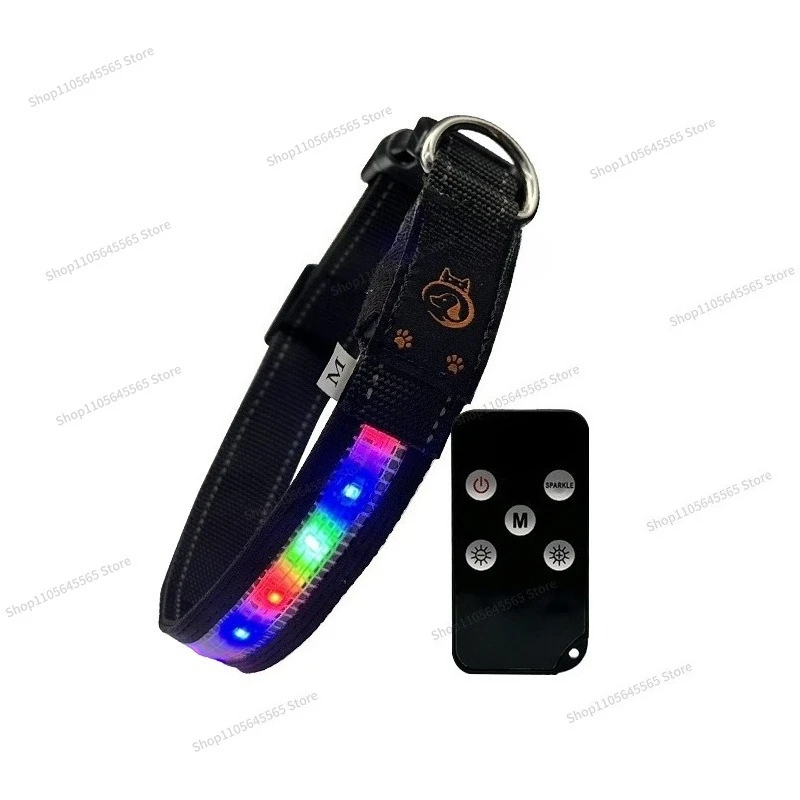 For Pet Luminous Collar Dog Protective Cover