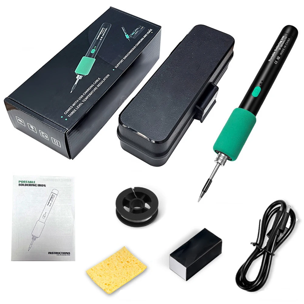 

5V USB Portable Rechargeable Soldering Iron 15W Cordless Soldering Iron Hand Tools Power Tool Accessories