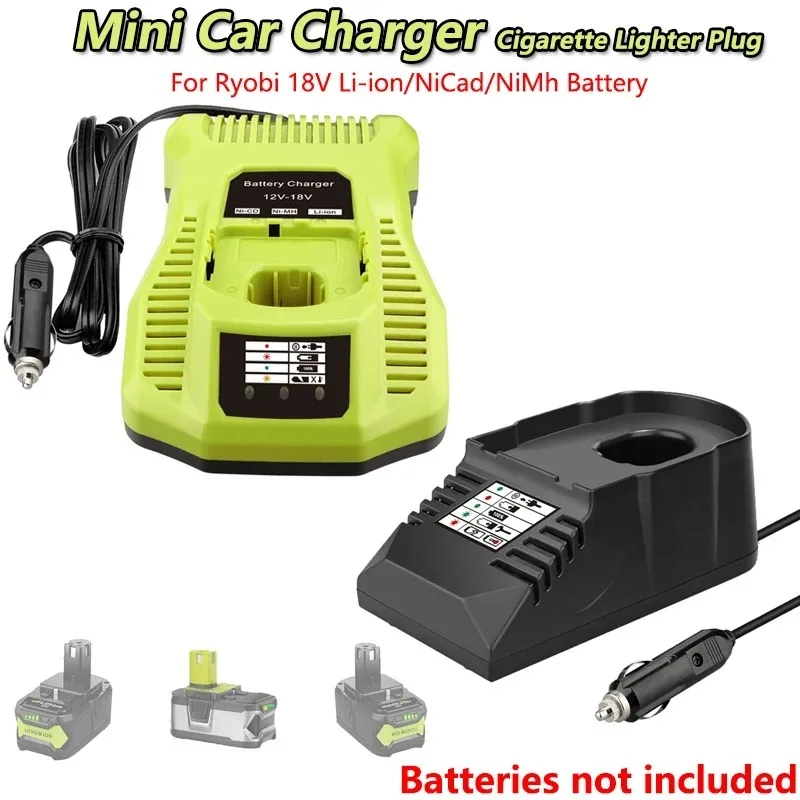 Ryobi 18V Battery Car Charger: My Real-World Experience Charging Tools on  the Go