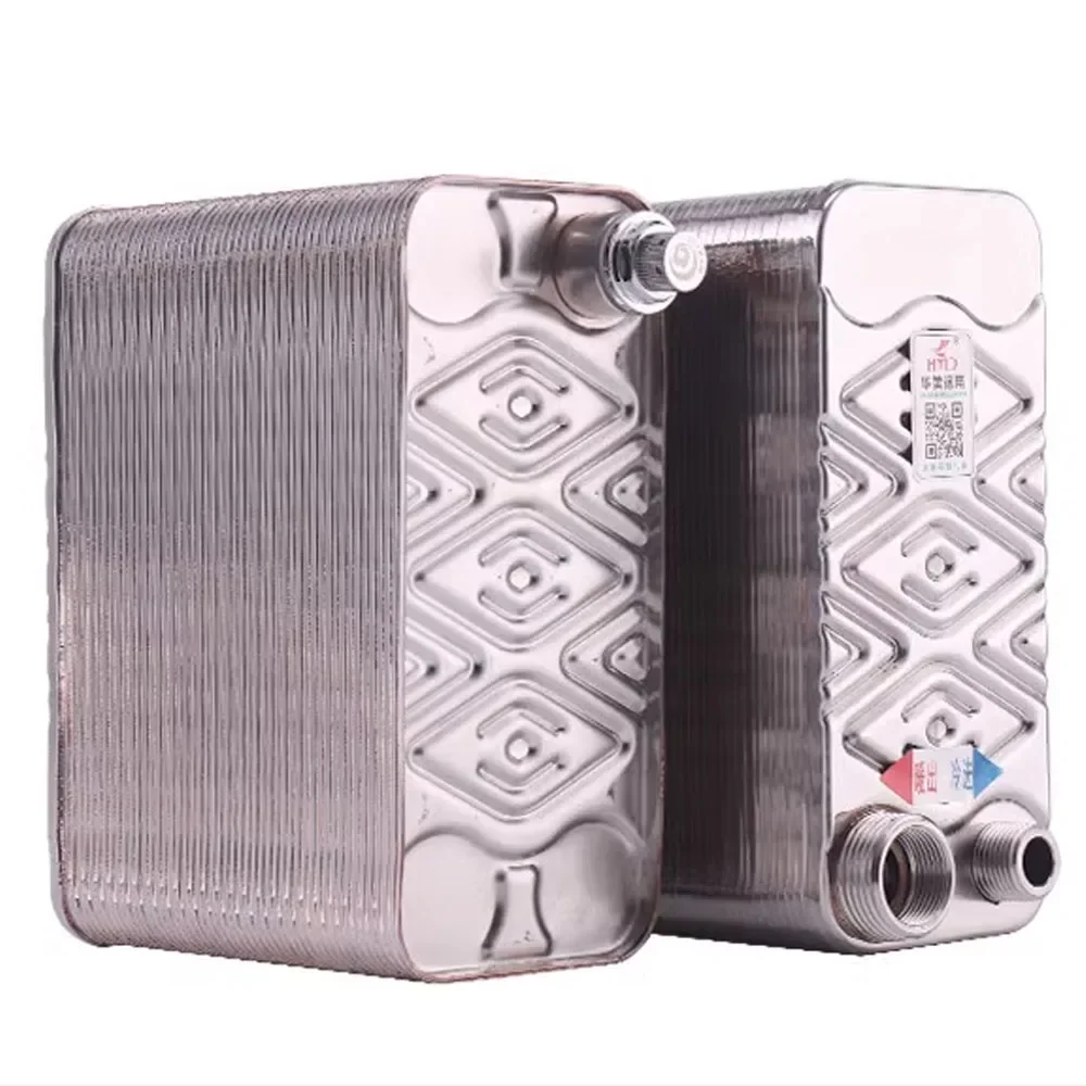 50 60 80 100 120 Plate Domestic Hot Water Exchanger Water to Water Brazed Plate Heat Exchanger