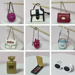 new brand 1/6 mini bag original doll accessories make-up rainbow diy nuannuanmengwu weisuo