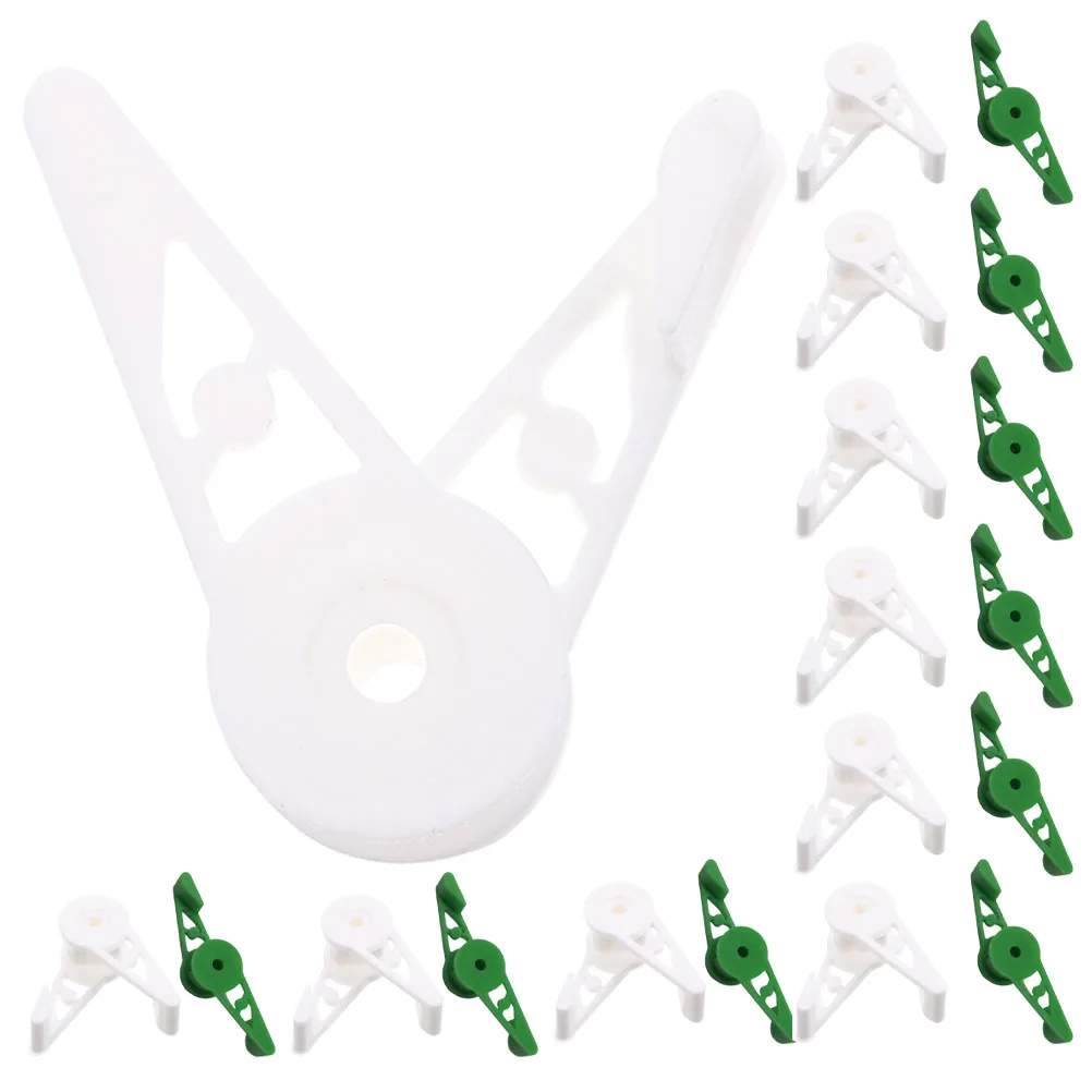 

40pcs Plant Bender Plastic Adjustable Trainer Clips for Garden Vine Branch Tying Tools Suitable Flowers Fruit Trees Vegetables