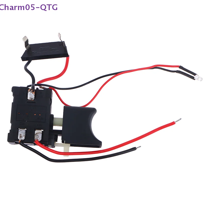 

НОВАЯ электрическая дрель, пылезащитный контроль скорости, кнопочный триггерный переключатель, переключатель беспроводной дрели постоянного тока