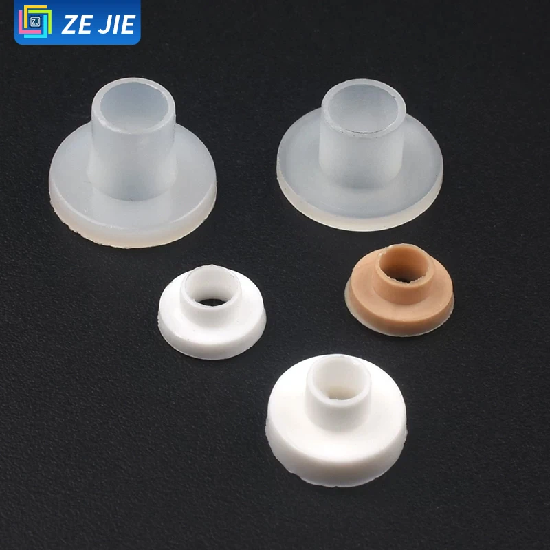 Insulating Beads for TO‑220 Package Transistor / IC, M4 T‑Type Spacer, Nylon Transistor Washer for TO‑3P