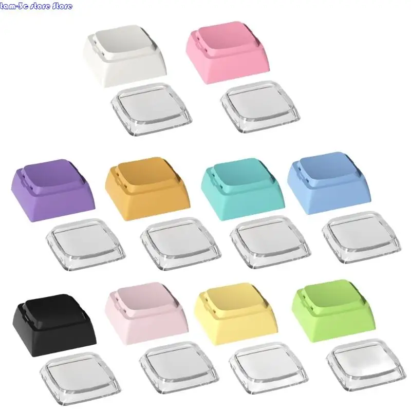 

D0UA 8PEECES PBT+PC KEYCAP SET XDA ИХОВАНИЕ ИХОВАНИЕ ВЫСТРАВОСТИ