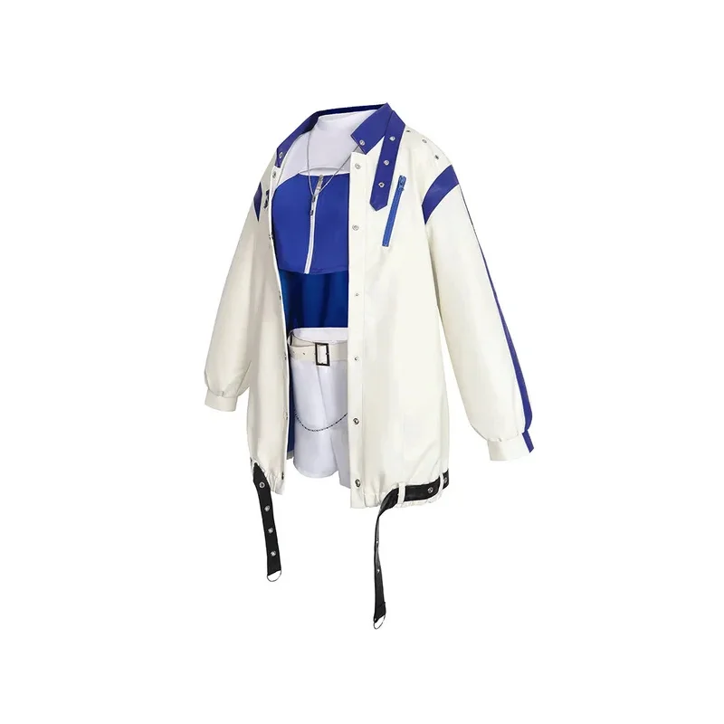 Azusawa Kohane أزياء تنكرية من Sekai الملونة المرحلة أنيمي مشروع 2025 جديد عيد الهالوين عيد الميلاد مهرجان حفلة ملابس يومية