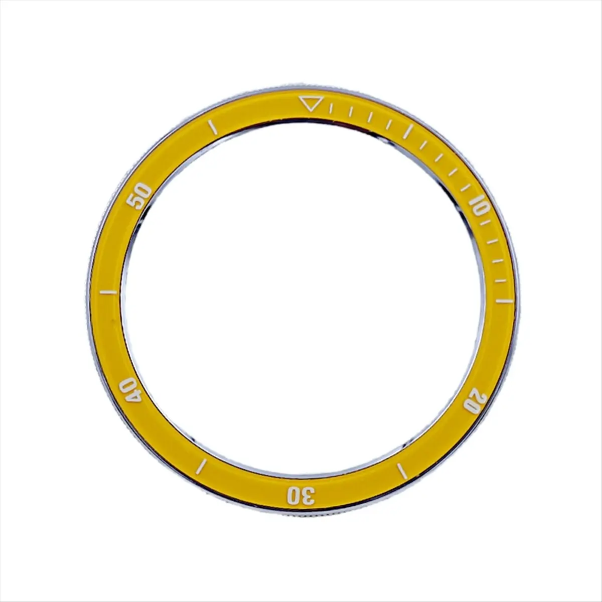 Super Sale With Bluetooth Stainless steel bezel Rainbow dual time zone bezel for Xiaomi S3 watches (Non-original product)
