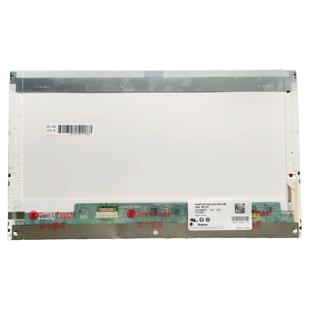 Laptop LCD Screen LP156WD1 TPB1 LTN156KT01 replacement display 15.6-inch matrix 1600*900 30-pins