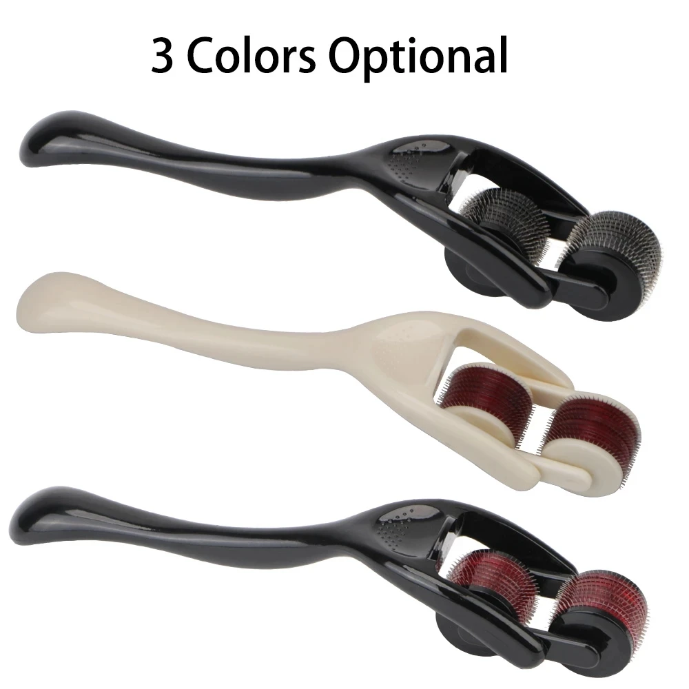 HotX 2 Wheel Roller Spiked Pin-pricking Testing Tickle Sensation Roller Nipple Breast Clitoris Massaging BDSM Tool