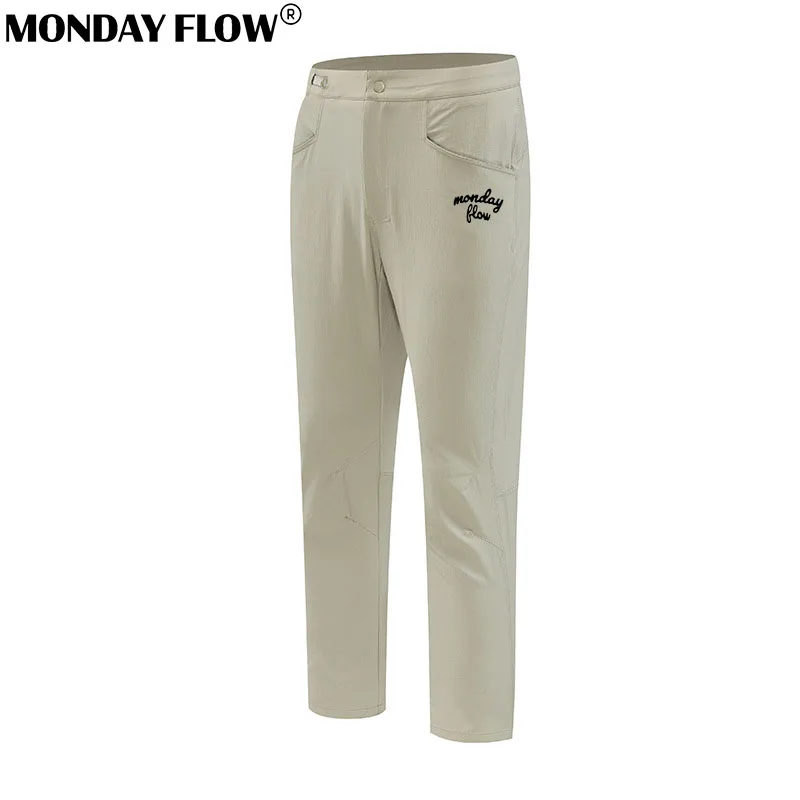 

Monday Flow Ice Silk Breathable Golf Pants Men's Casual Pants Cool Sports Pants Sports Soft Pants Summer Golf Pants Comfortable