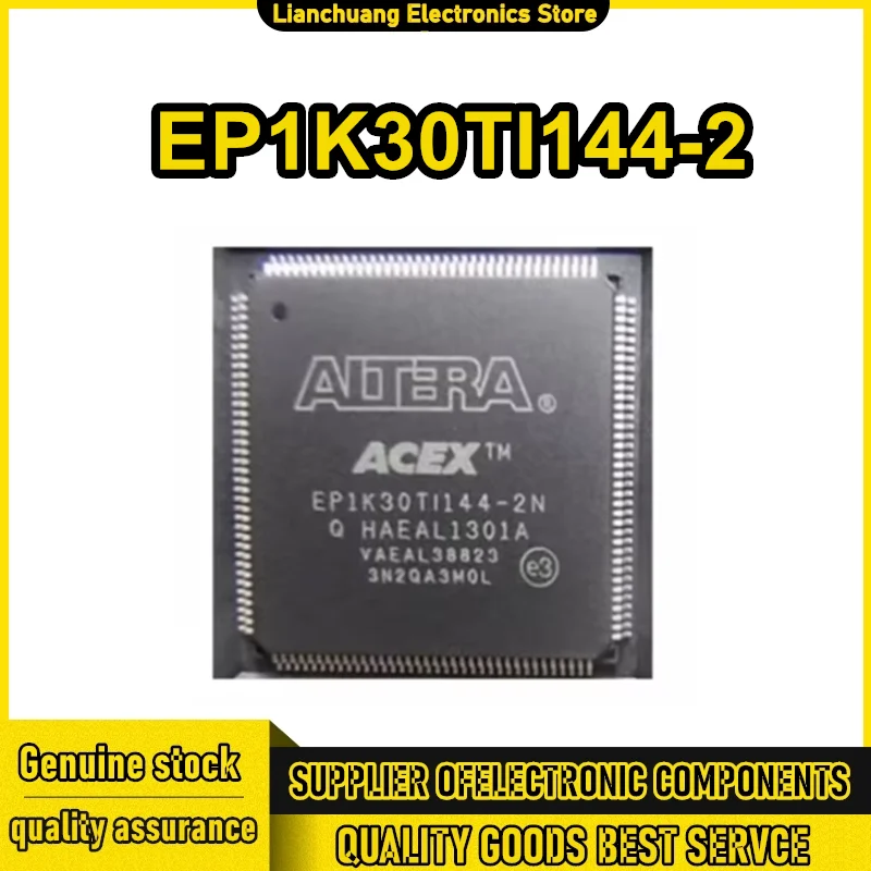 New original EP1K30TI144-2 QFP144 Integrated Circuits (ICs) Embedded - FPGAs