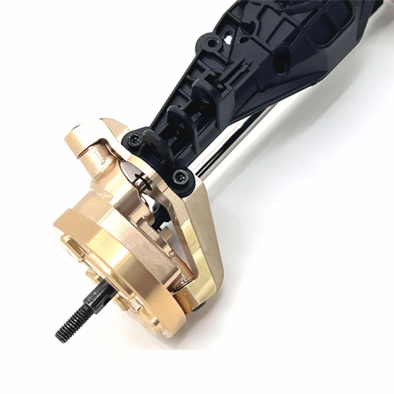 

MACH-RC Car Upgrade Brass Front Axle C Seat Kit For MJX 1/12 H12Y H12Y+ RC Car Parts