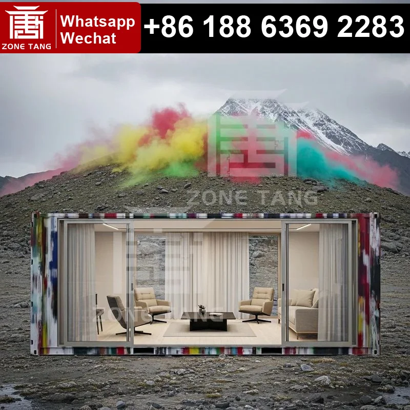 

Преобладаемые домики Предварительно изготовленные домики Набор для дома Купить доставку Контейнерный домик Плоский пакет Дом Конвертированный контейнер Домашний комплект