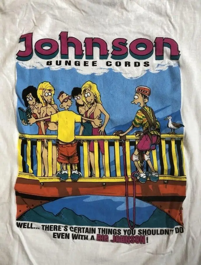 

Big Johnson t shirt, new vintage shirt