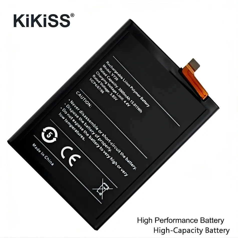 

Аккумулятор для мобильного телефона Nokia TA-1322 TA-1323 TA-1329 с хорошей работой при низких температурах, 3900 мАч, стабильный, V730