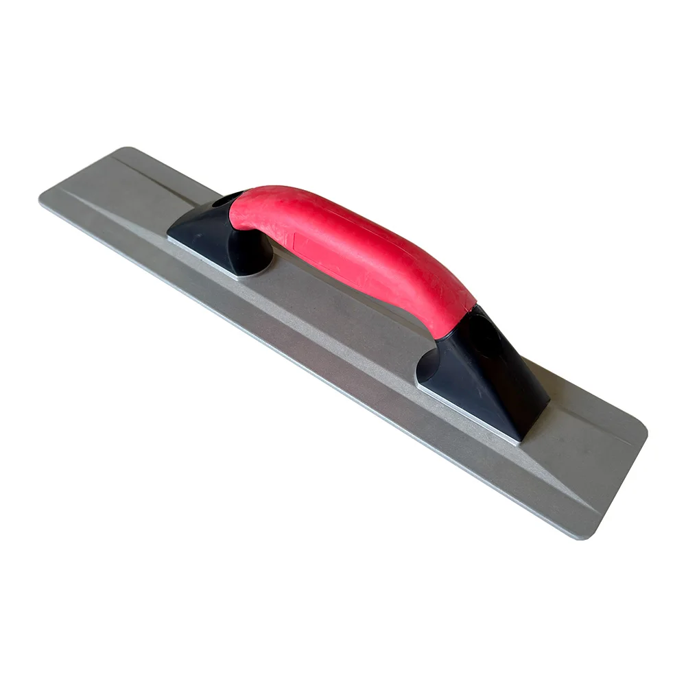 40cm Magnesium Alloy Plastering Trowel Flat Tip & Round Tip Optional Concrete Mortar Smoothing Float Masonry Construction