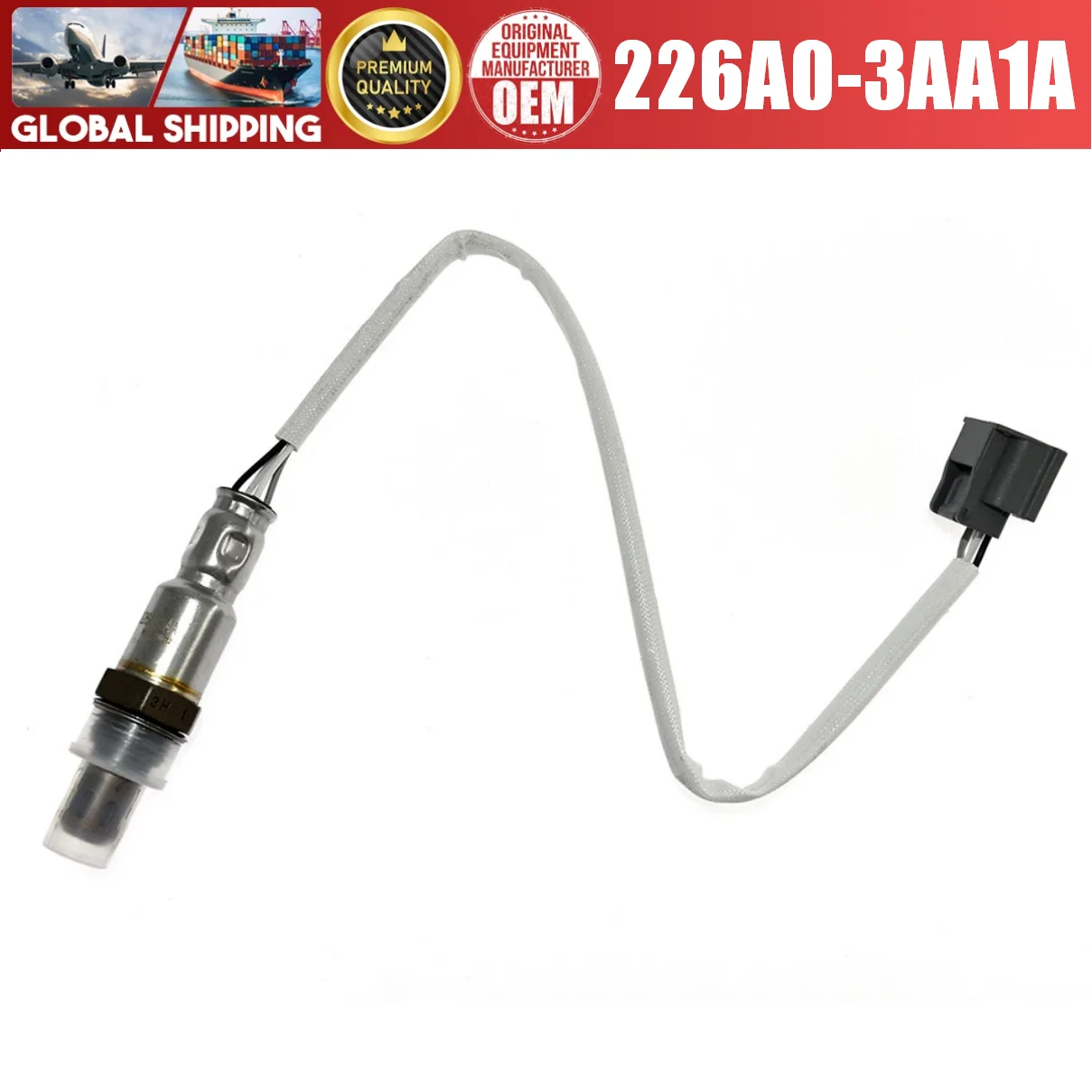 226A0-3AA1A Oxygen Sensor 226A0-3AA1A For Nissan Sunny 2012-2016 1.5L