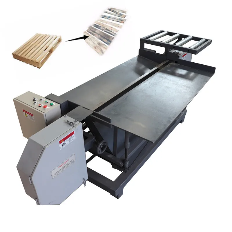 CE Certification Wood Pallet Dismantler for Wood Pallet, Pallet Dismantling Machine, Machine to Disassemble Pallets
