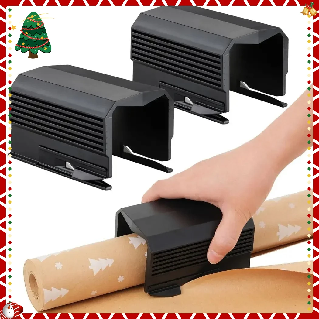

Portable Mini Paper Cutting Machine Christmas Packaging Paper Cutting Knife Cutting Wrapping Paper Cutter For Handmade Gift