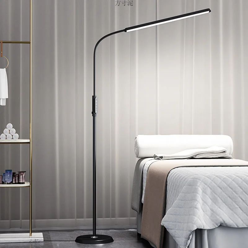 special lighting for cold light beauty salons, fill light manicure, shadowless eyelash lamp eyebrow tattoo floor table lamp