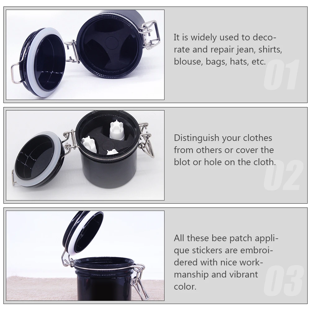 Boîte de rangement de cils à colle, étui d'extension, réservoir scellé, pot de greffage noir