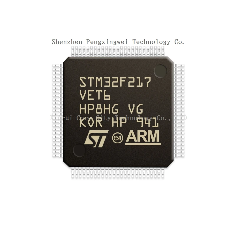 STM STM32 STM32F STM32F217 VET6 STM32F217VET6, microcontrolador de LQFP-100 100% Original, (MCU/MPU/SOC), CPU
