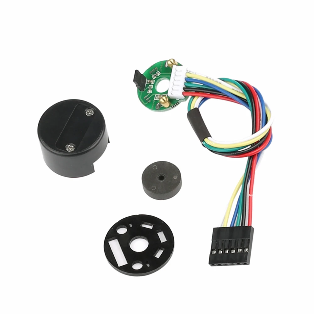 25/37MM High Precision Incremental Encoder Motor Photoelectric/Hall 16CPR 448CPR Encoder DIY Speed Measurement x Protective