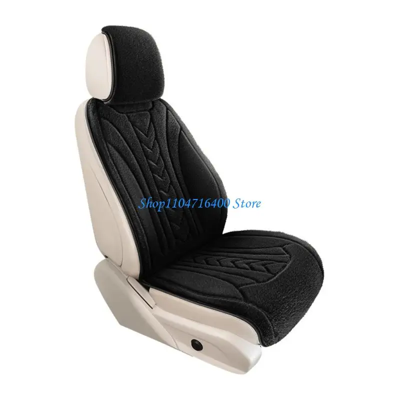 

y1gd (1) Car heating cushion winter car electric heating cushion cover speed heating