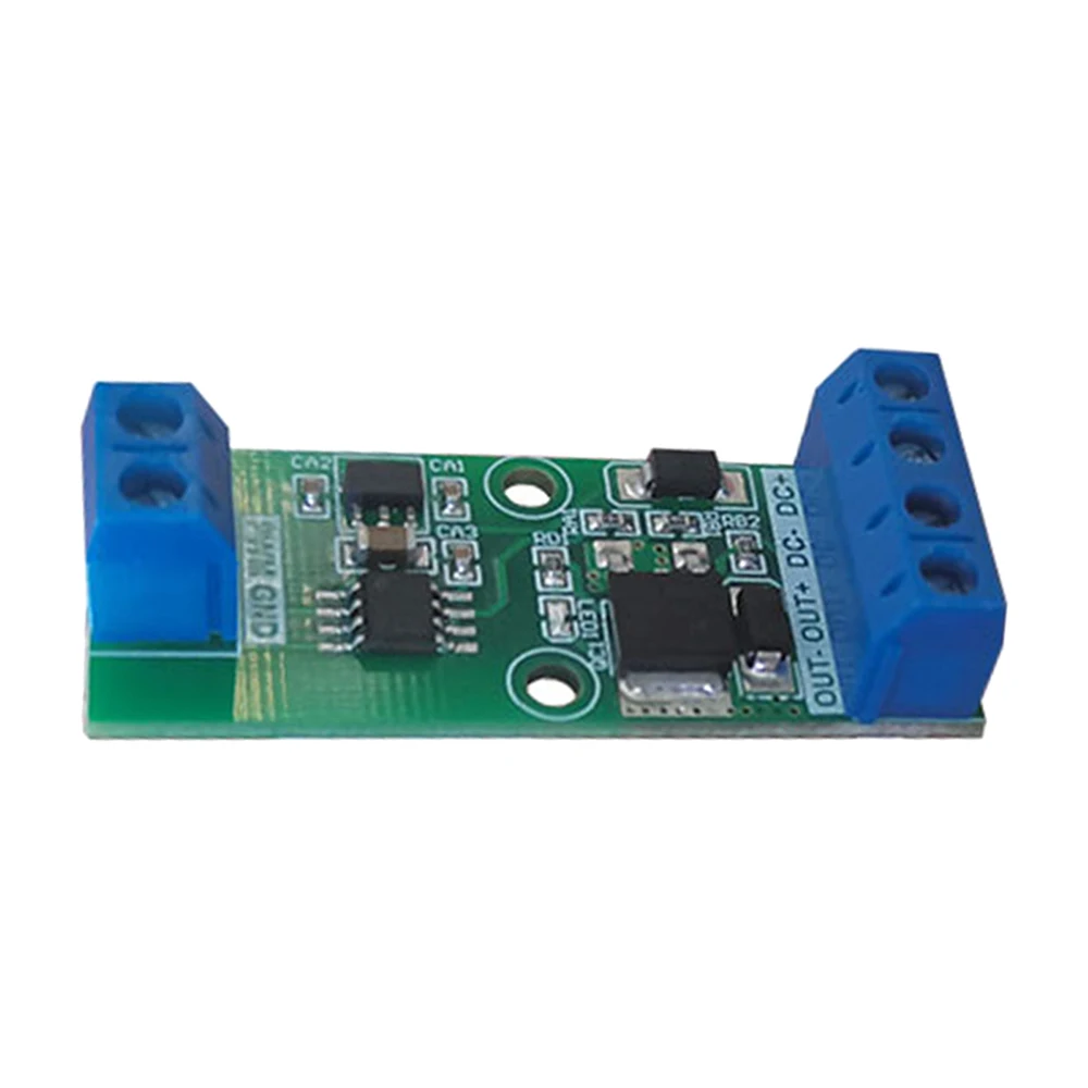 DC 5V 12V 24V PWM Signal Amplifier Module MOS Driver Board 0-30KHz Adjustable Frequency 2A YF-44 Motor Speed Control