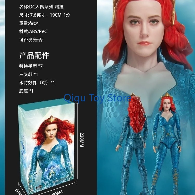 

В наличии: Кукла-перчатка Mela Neptune 2: The Lost Kingdom, подвижная, масштаб 1/9