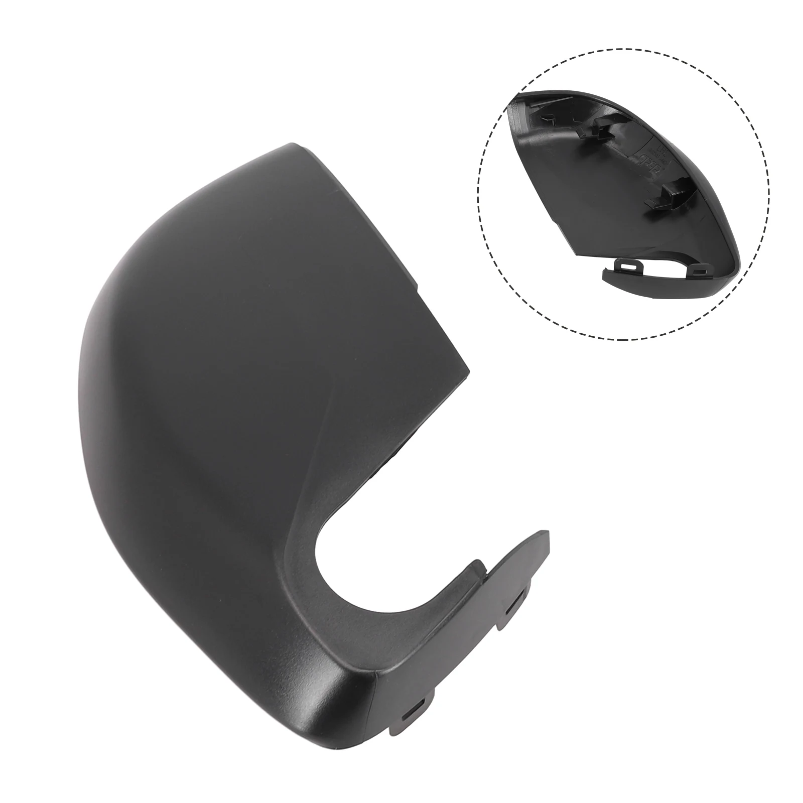 For Honda For Jazz 2014-2018 Front Left Side Mirror Lower And Long for service Life. Firmly, Not Easy To Off. Easy T view 4