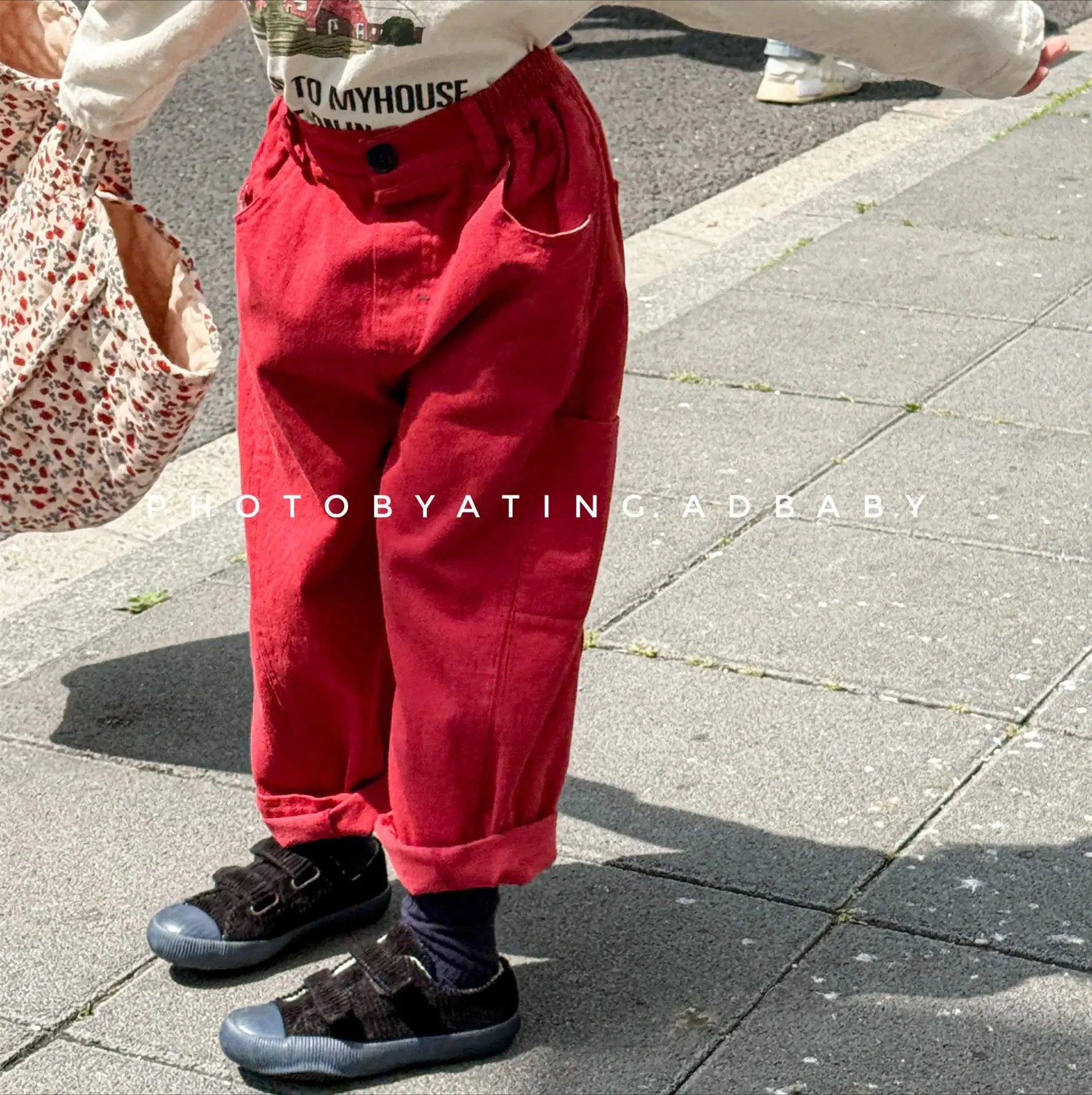 

Children Casual Pants Children Clothing Korean Autumn Washed Cotton Work Pants for Girls and Boys 2025 Autumn New