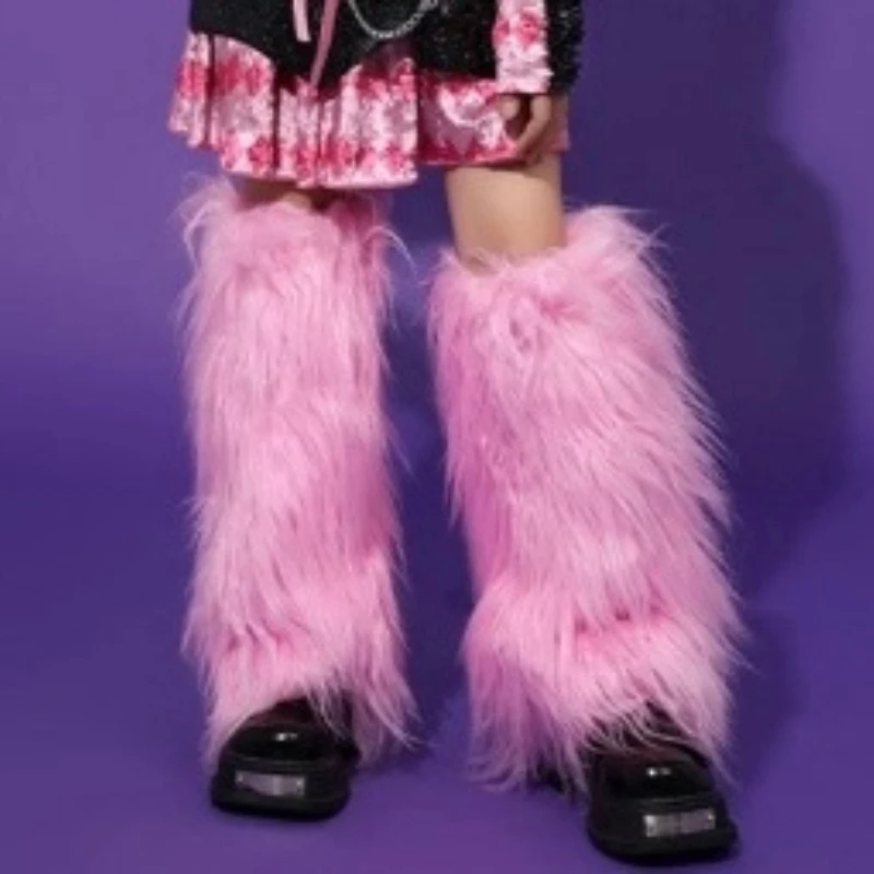 Children's Jazz Dance, Street Dance Costumes, Color Coded Dopamine Dance, Children's Runway Fashion Performance Costumes