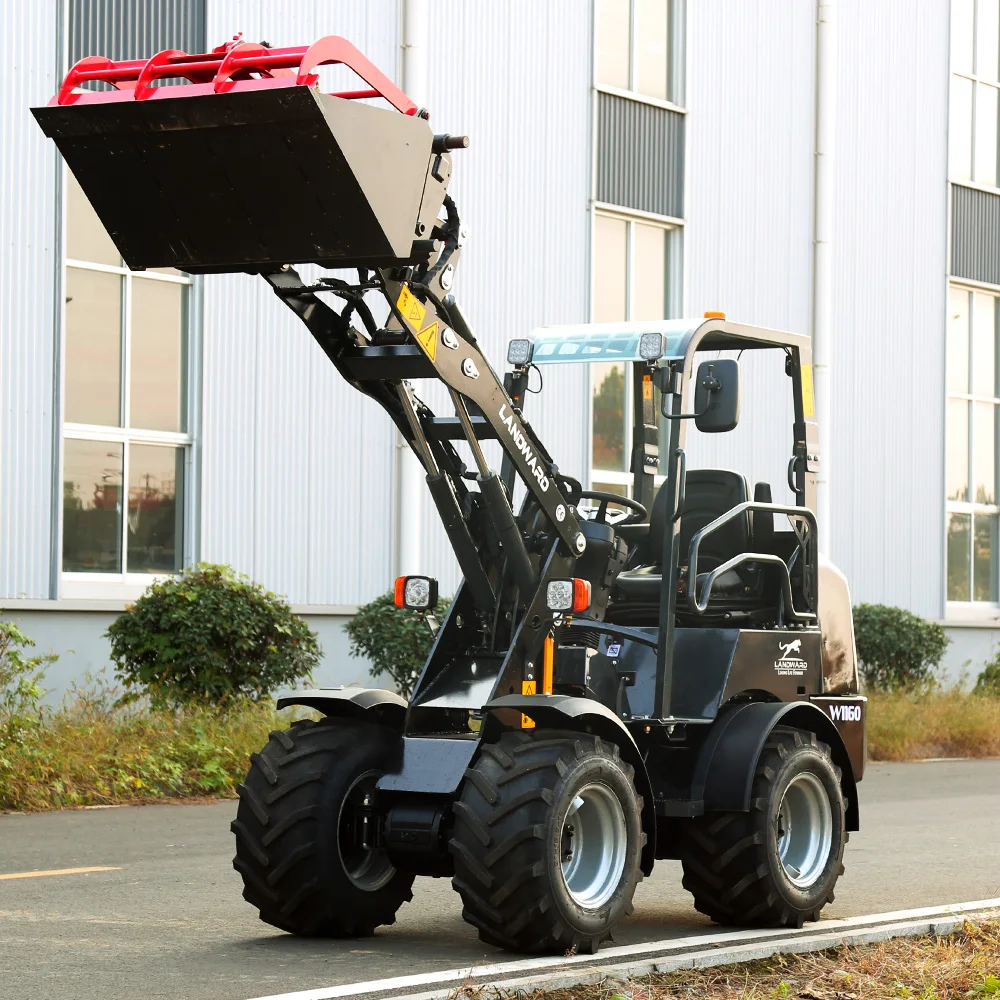 محمل صغير منزلي عالي الجودة الأكثر مبيعًا لودر ديزل يورو 5 زراعي لجميع التضاريس 4WD للطرق الوعرة EPA مخصص