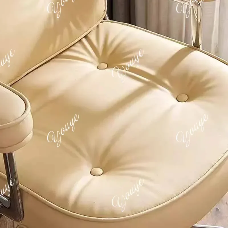 Q Relax كرسي مكتب الكمبيوتر التنفيذي العام مريح كراسي مكتب مريحة الغرور غرفة المعيشة أثاث Sillas De Oficina #5