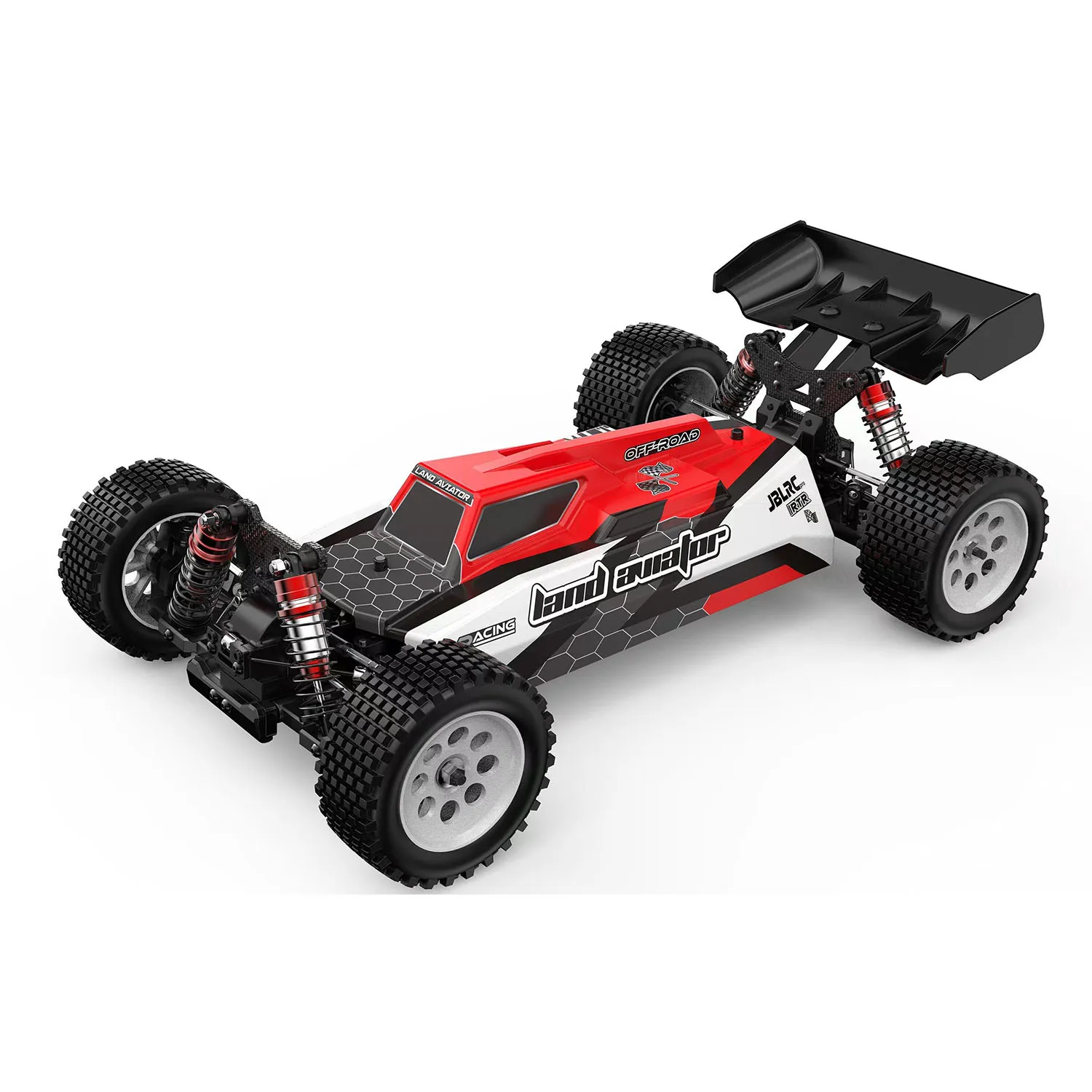 

Nylon Frame 1:10 High Speed Remote Control Off Road Vehicle 1001 RC Model Car Hobbywing 60A Brushless ESC Metal Drive Shaft