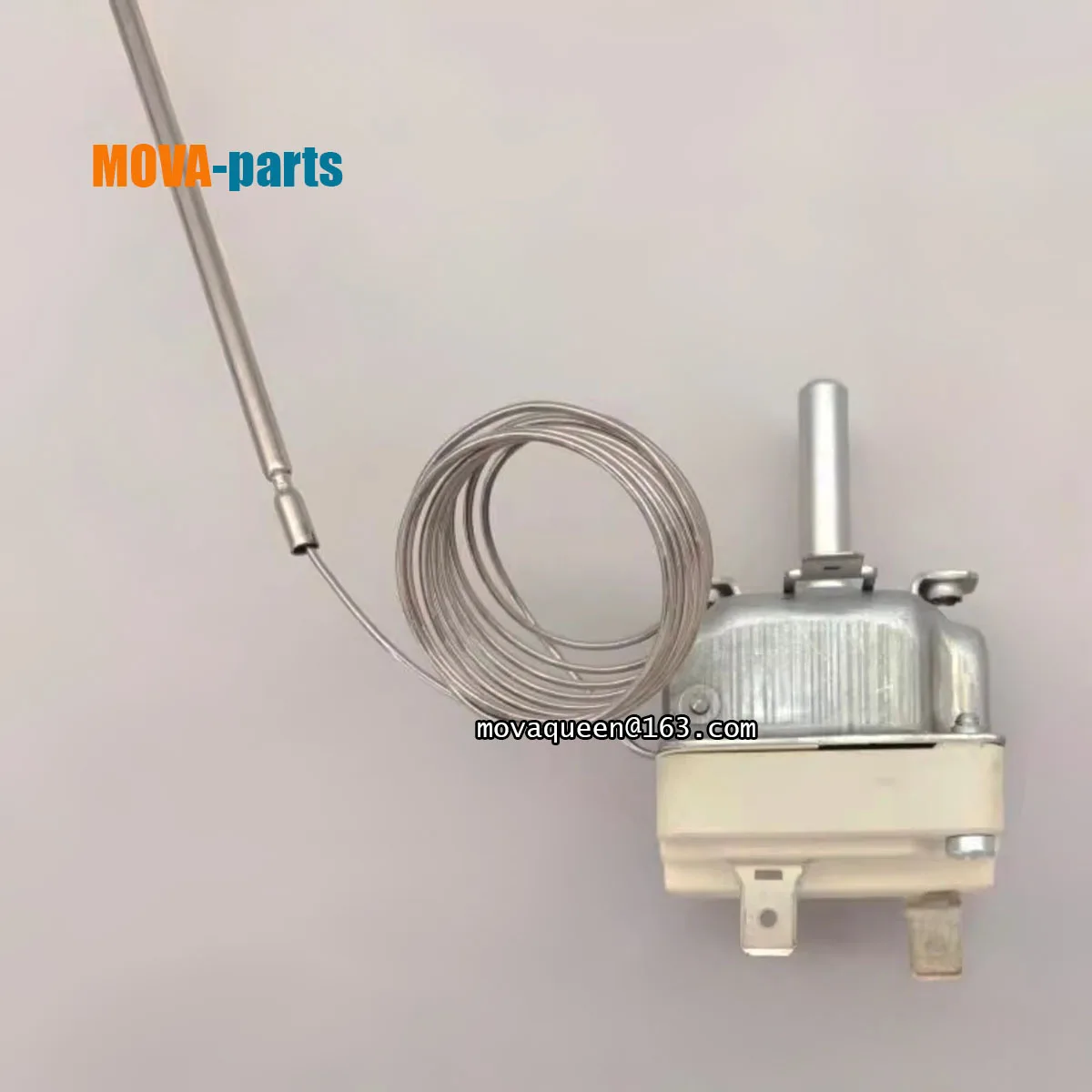 250V 16A Single-Phase 2PIN 60-300 Degree 300 Degree 55.19052.830 Adjustable Automatic Reset Limiter Thermostat For Fryer Grills