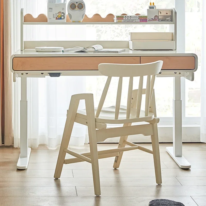 

Детский учебный электрический подъемный домашний письменный стол для учащихся начальной школы