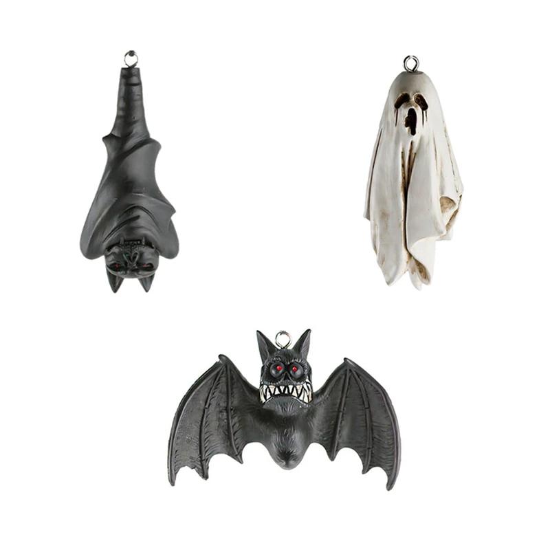 Новый кулон, тонкая работа, подвесной орнамент на Хэллоуин, усилитель праздничной атмосферы для дома с привидениями, страшный реквизит