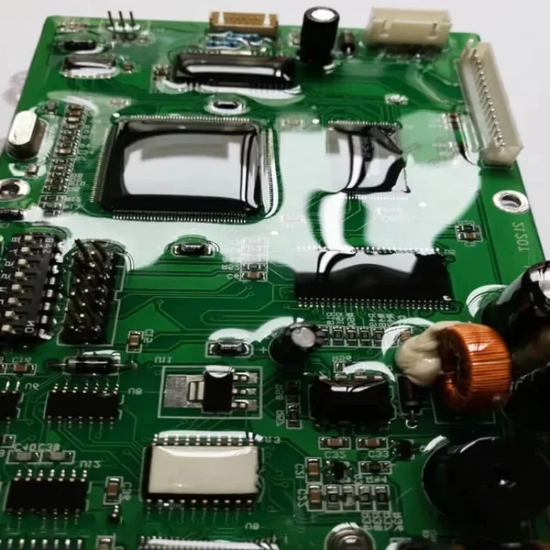 100ML RC 드론 차량 회로 기판 전자 제품용 브러시가 있는 3개의 안티 페인트 방수 방습 방진 페인트