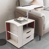 Lazy Laptop Desk Removable Bedside Table Lift Table Bedside Storage Desk Household Multifunctional Lifting Table